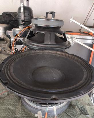 4 woofer DAP audio (serie pro) 