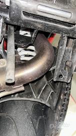 Scarico completo racing akrapovic full carbon
