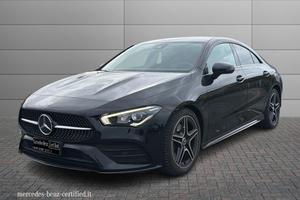 MERCEDES-BENZ CLA Coupe 220 d Premium auto