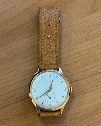 Orologio Zenith anni '60 in oro massiccio