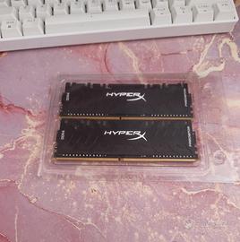 Hyper x Predator RGB DDR4 16GB(2X8) 3200mhz