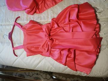 Abito da cerimonia completo di stola tg 42 