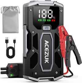 Booster-Avviatore d'Emergenza Batteria Auto,7000A