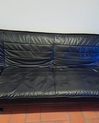 divano letto in ecopelle 