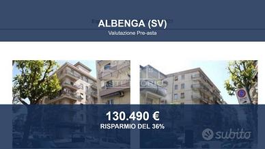 Immobile in asta di 109 m² con box auto a Albenga