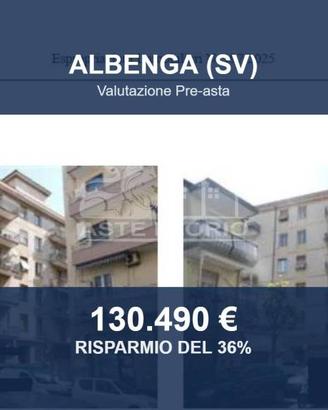 Immobile in asta di 109 m² con box auto a Albenga