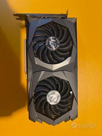 Nvidia Gtx 1660 ti Msi 6gb