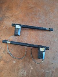 coppia pistoni per cancello battente