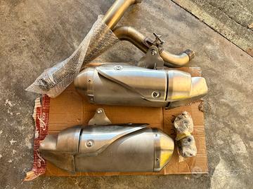 Scarico triumph speed triple 1050