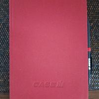 CASE IH - Agenda rossa non datata e penna 