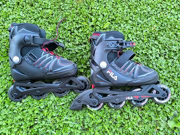 rollerblade bambina/o fila con accessori