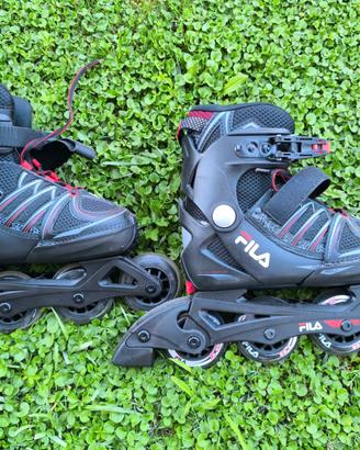 rollerblade bambina/o fila con accessori