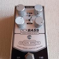 VENDUTO! Origin Effects DCX Bass