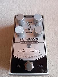 VENDUTO! Origin Effects DCX Bass