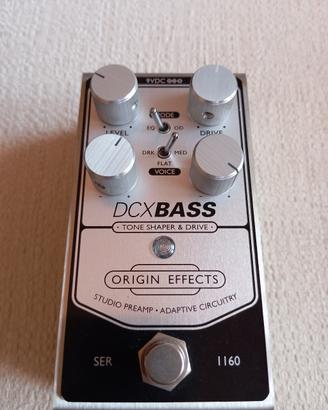 VENDUTO! Origin Effects DCX Bass