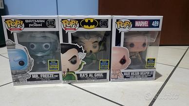 Funko Pop Marvel e DC - Edizione limitata 