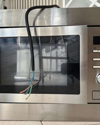 Forno microonde incasso Smeg