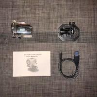 Action Camera Sport, Waterproof IP68.