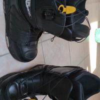 stivali burton snowboard - taglia 9,5 (42,5)