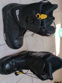 stivali burton snowboard - taglia 9,5 (42,5)
