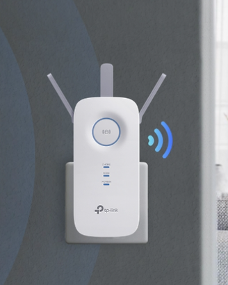 TP-Link RE455 Range Extender Wi-Fi AC1750
