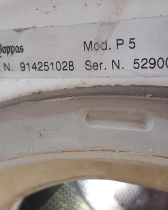 ricambi usati lavatrici zoppas P5 , PR43 e altre