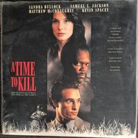 laserdisc A Time To Kill 