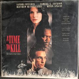 laserdisc A Time To Kill 