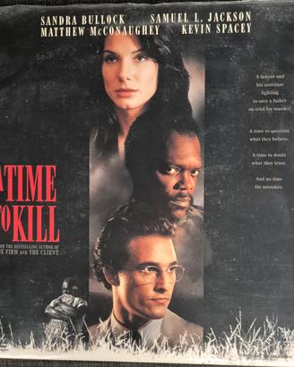 laserdisc A Time To Kill 
