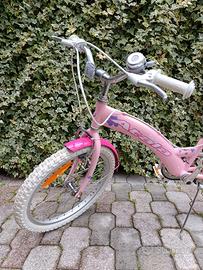 bicicletta raggio 20 (6/9 anni)