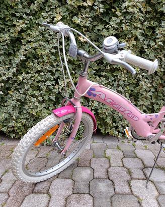 bicicletta raggio 20 (6/9 anni)
