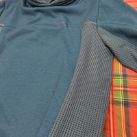 Felpa Tecnica Nike Uomo – Blu – Collo Alto