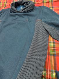 Felpa Tecnica Nike Uomo – Blu – Collo Alto