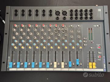 Soundcraft SpiritFolio SI mixer 18 canali