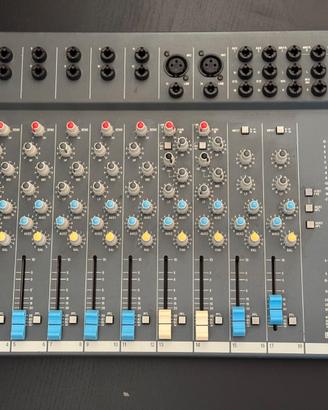 Soundcraft SpiritFolio SI mixer 18 canali