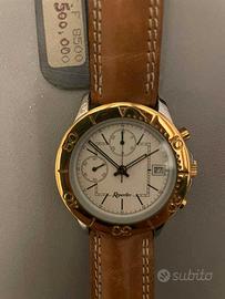 REPORTER  CRONOGRAFO  MECCANICO  VALJOUX