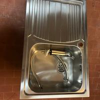 Lavandino franke LLX 611  790x500 con miscelatore