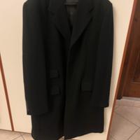 Cappotto di panno nero