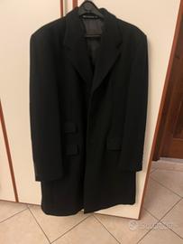 Cappotto di panno nero