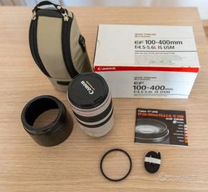 Canon 100-400mm f/4,5-5,6 L IS USM