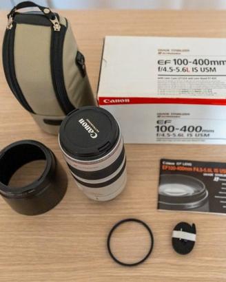 Canon 100-400mm f/4,5-5,6 L IS USM