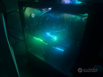 Pc fisso 3080 ryzen7 7700 32gb ram ddr5
