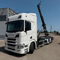 SCANIA R500 3 ASSI CON SCARRABILE TAM TE 26-6600 N