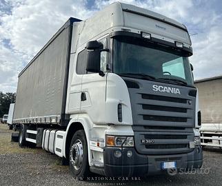 MOTRICE SCANIA R380-CASSONE CENTINATO 8,50M-2006