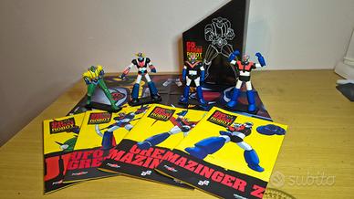 Go Nagai robot collection 