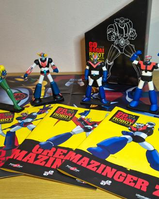 Go Nagai robot collection 