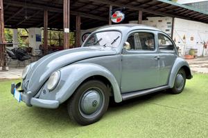 Volkswagen Maggiolino “Ovalino“ Standard Ragtop Su