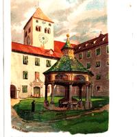 Cartoline Sudtirol Brixen Klosten Neu  Zeno Diemer