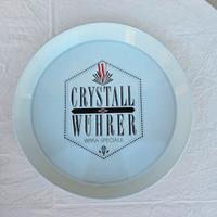 Vassoio rotondo Birra Crystall Wuhrer.