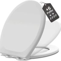 Copriwater Universale Tavoletta wc ovale e soft